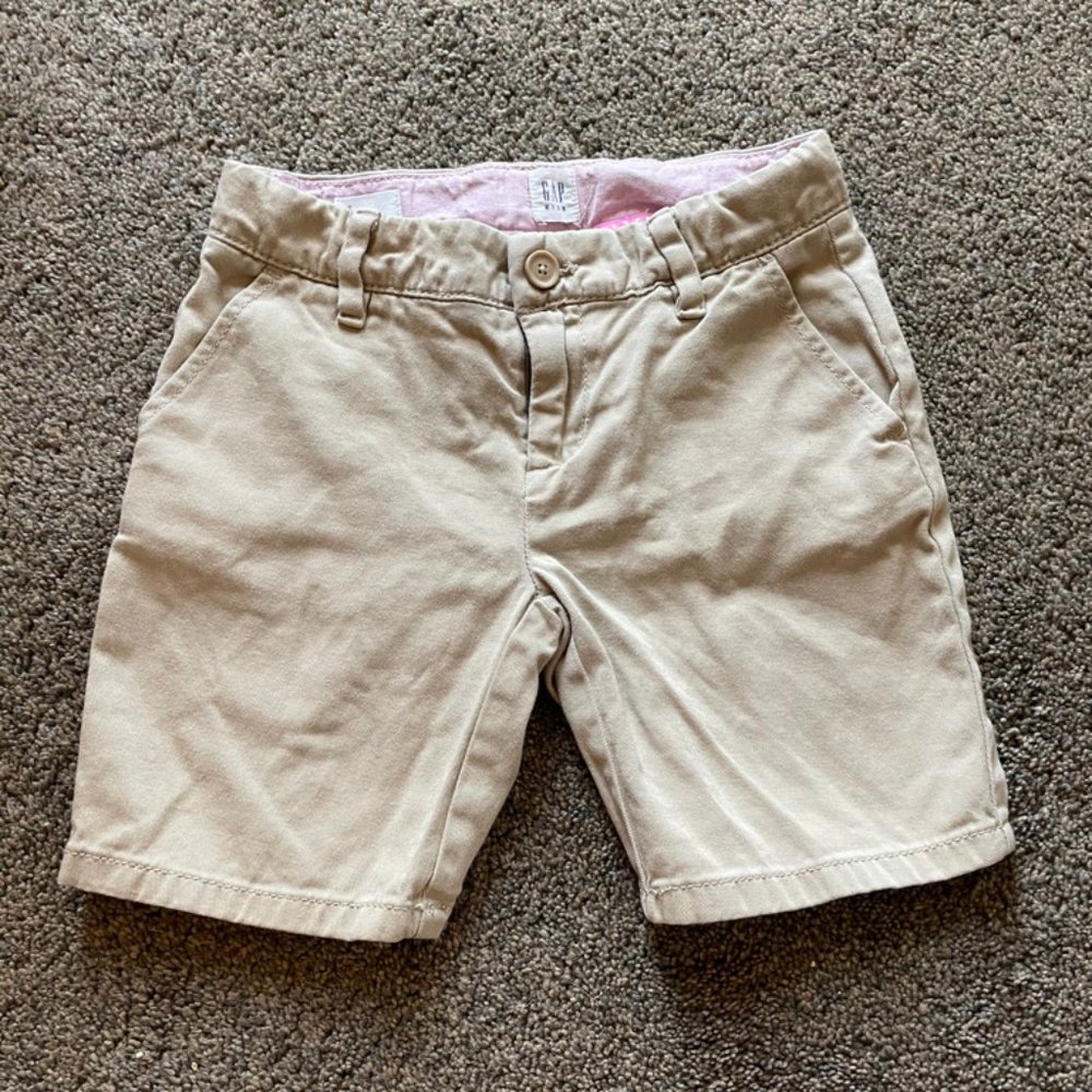 Gap Girls Khaki Shorts